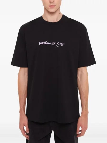 Tricou Freedom Of Space negru