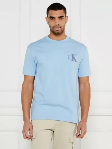 Calvin Klein Jeans Tricou albastru
