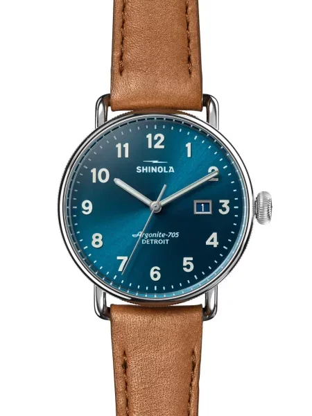 Ceas Shinola albastru