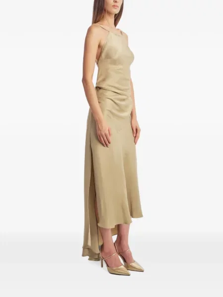 Rochie midi Irina Schrotter cu volane