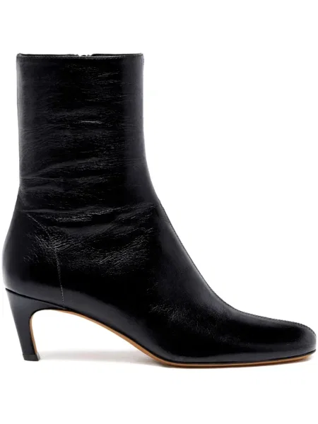 Cizme scurte Proenza Schouler din piele negru