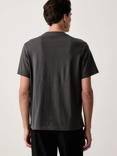 Calvin Klein Jeans T-shirt szara