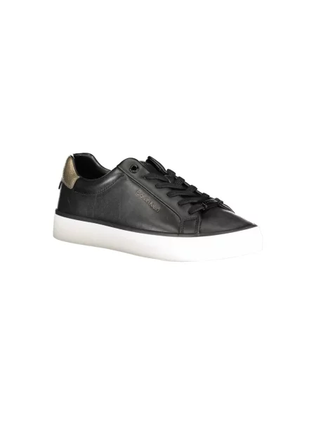 Sneakersy Calvin Klein koronkowe białe