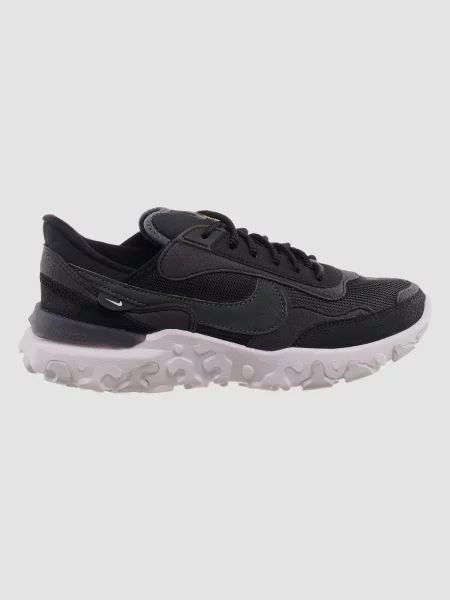 Кроссовки Nike React черные