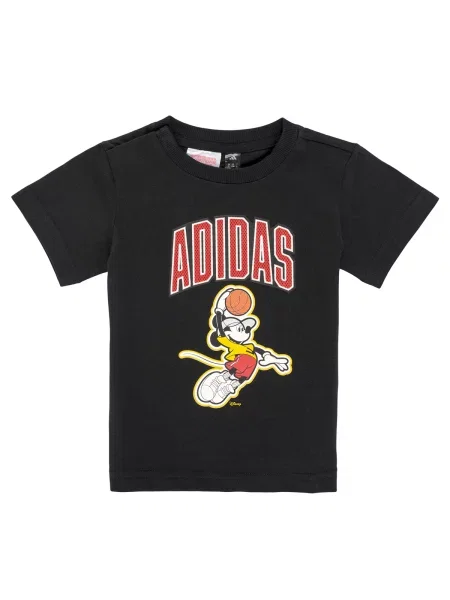 Tricou copii Adidas negru