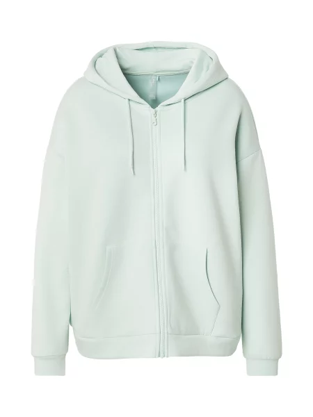 Only Play Curvy Sportski gornji dio trenirke ONPLOUNGE nebesko plava