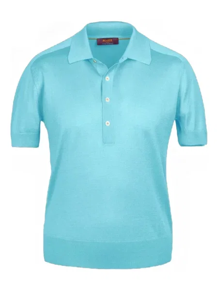 Polo Moorer albastru
