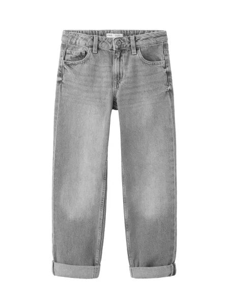 MANGO KIDS Jeans denim gri