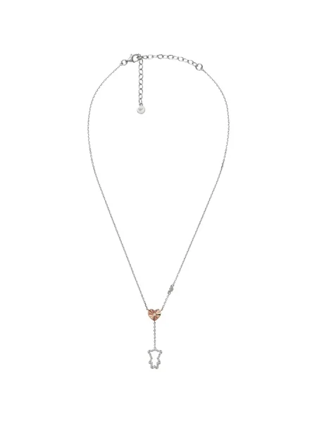 Colier Emporio Armani argintiu