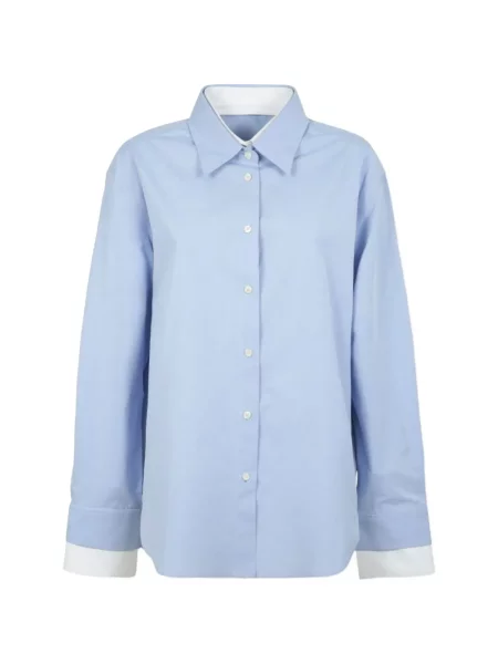 Cămașă Acne Studios albastru