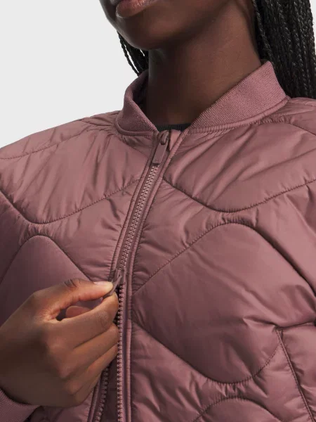 Бомбер Under Armour рожевий