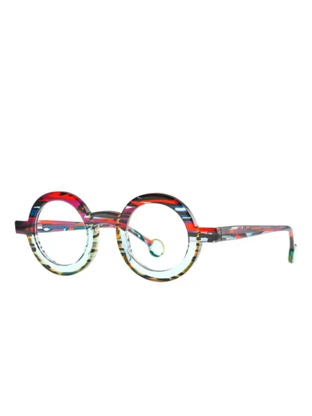 Ochelari de soare Theo Eyewear albastru