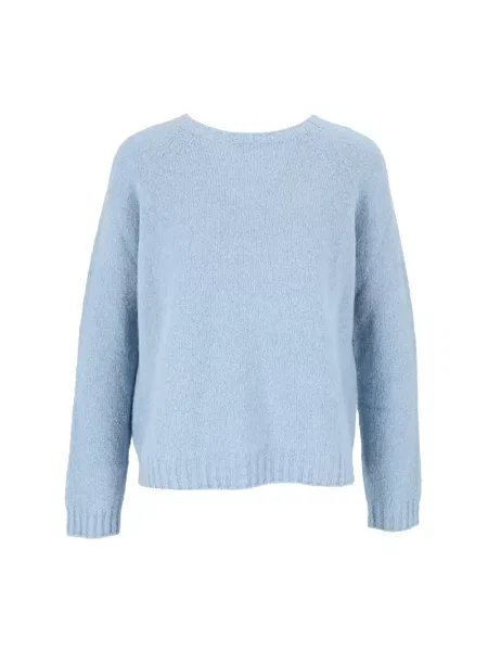 Sweter Weekend Max Mara niebieski