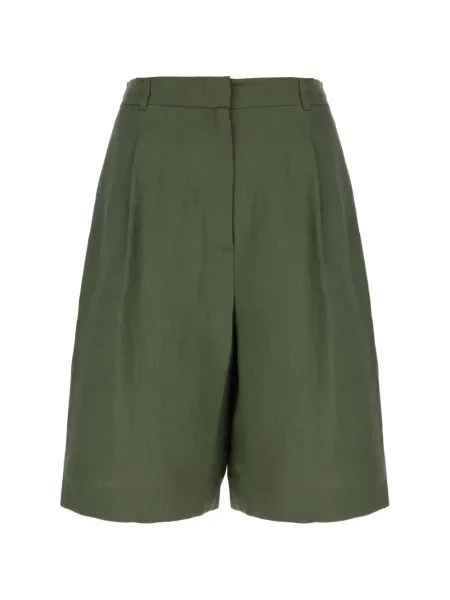 Pantaloni scurți Max Mara verde
