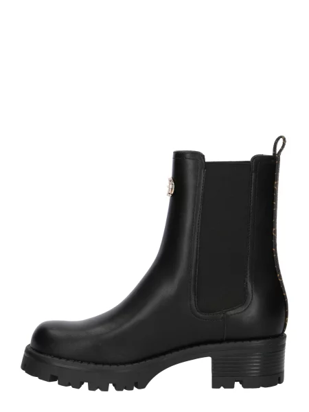 Škornji Guess črna