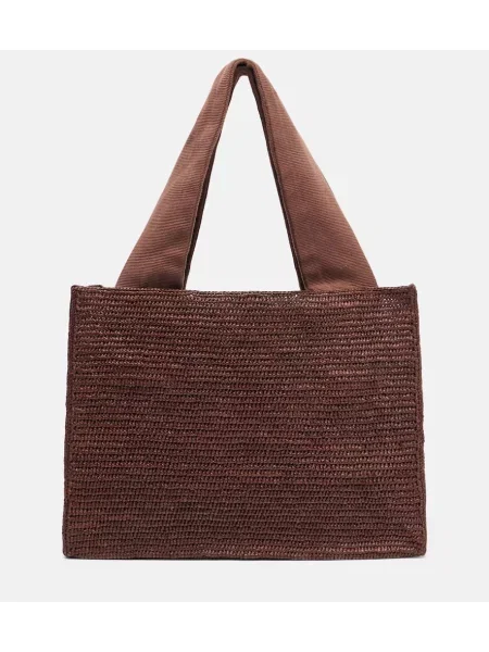 Torbica The Row rjava