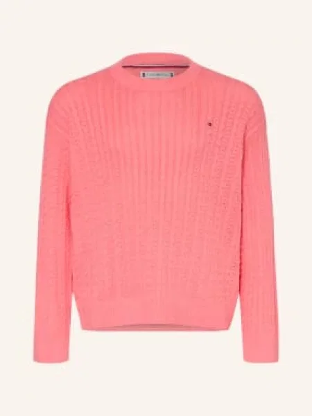 Tommy Hilfiger Svetr světle červená