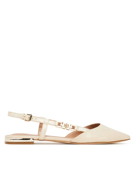 Балеринки Guess Екрю бежово