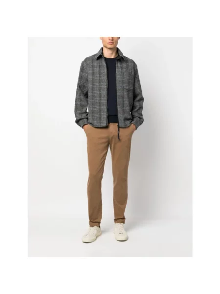 Bluza Canali wełniana czarna