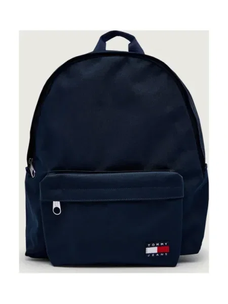 Rucsac Tommy Jeans Tjm Ess Daily Dome Backpack Bleumarin albastru