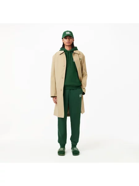 Толстовка Lacoste зеленая