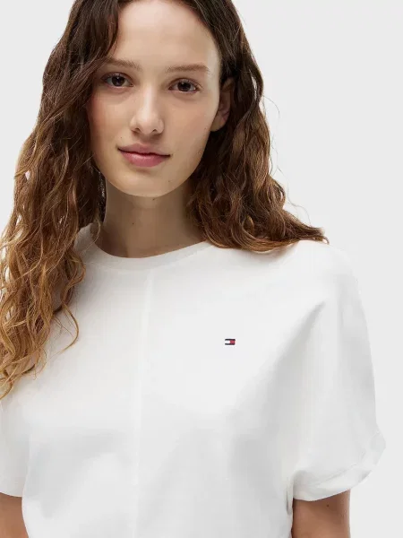 Футболка Tommy Hilfiger біла