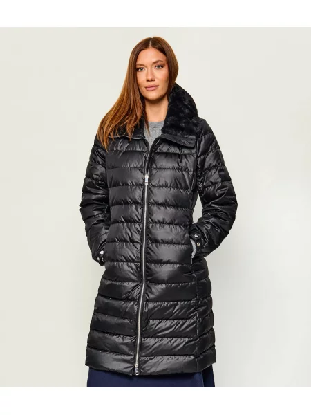 Calvin Klein De puf palton negru