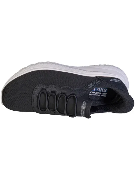 Félcipo Skechers fekete