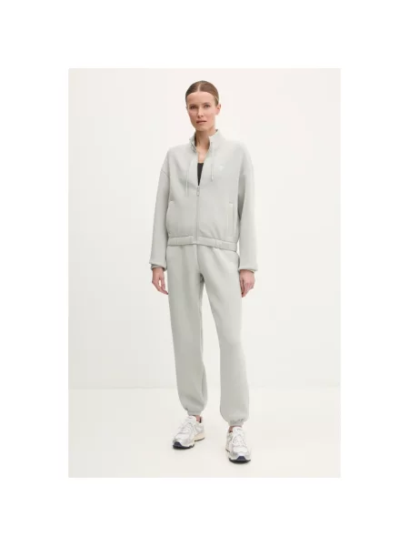 Bluza rozpinana Guess szara