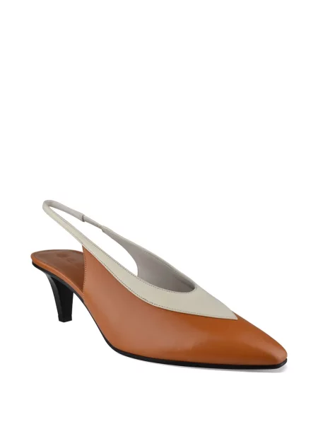 Pantofi cu toc Loro Piana din piele