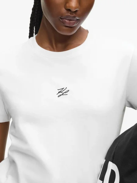 Tricou Karl Lagerfeld alb