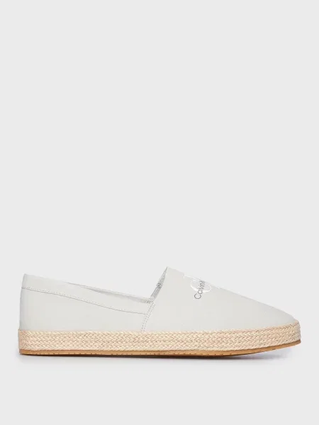 Эспадрильи Calvin Klein Jeans серые