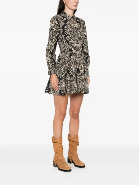 Rochie mini Ulla Johnson de costum negru