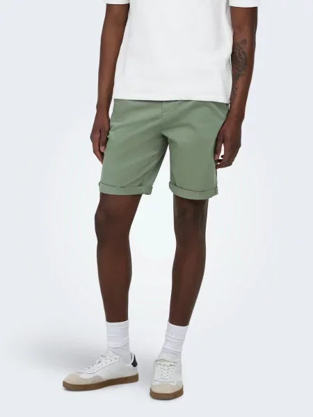 Only & Sons Pantaloni eleganți ONSSAUL deschis verde