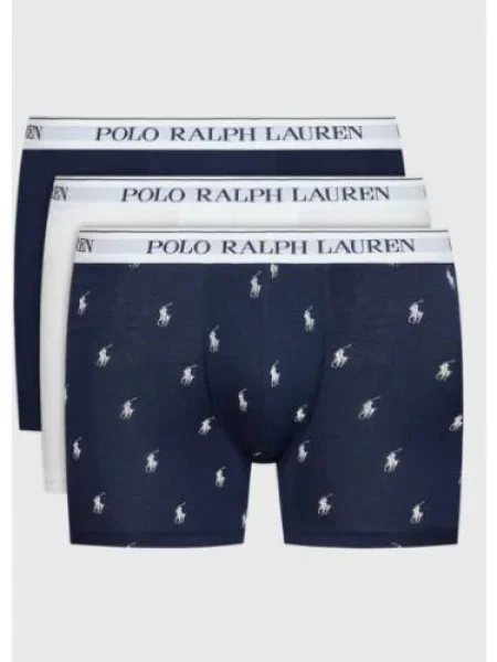 Polo Ralph Lauren Boxerky námornícka modrá biela