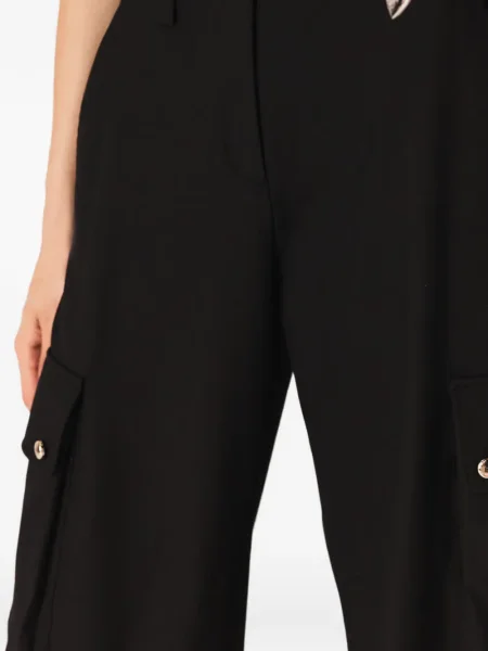 Pantaloni cargo Maje negru