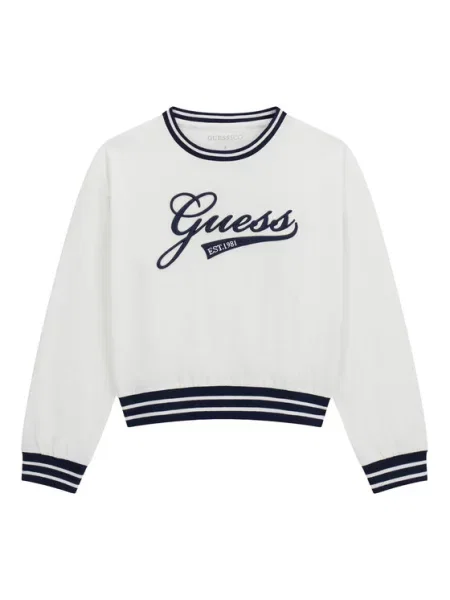 Guess bluza dziecięca biała
