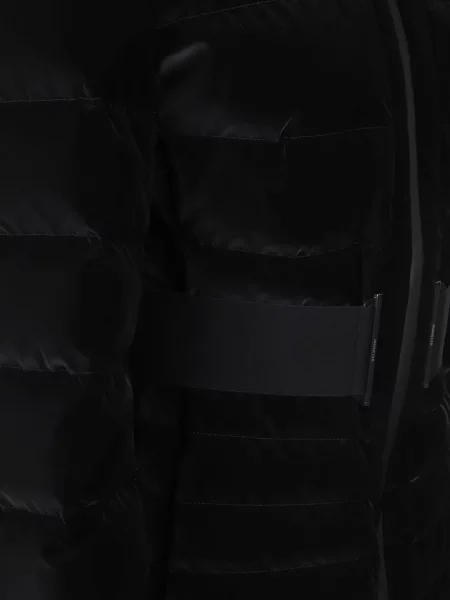 Péřová bunda Moncler černá