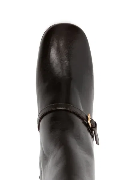 Botine A.bocca cu cataramă maro