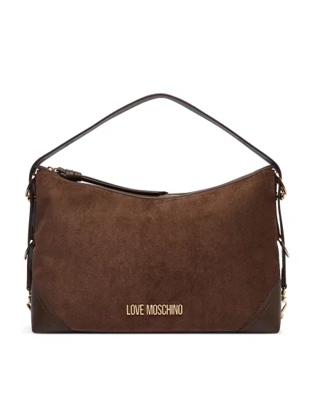 Kabelka Love Moschino hnedá