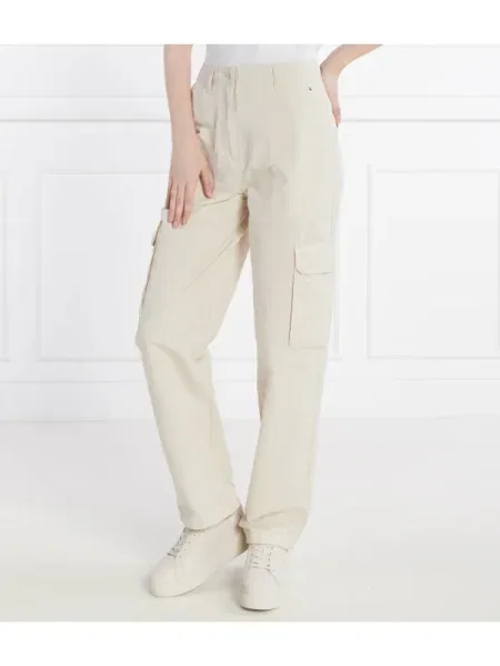 Tommy Jeans Cargo nadrág TJW HARPER HR CARGO PANT | Tapered fit