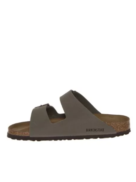 Birkenstock Klapki Arizona Bs szary