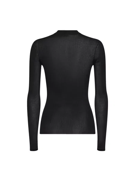 Sweter Saint Laurent czarny