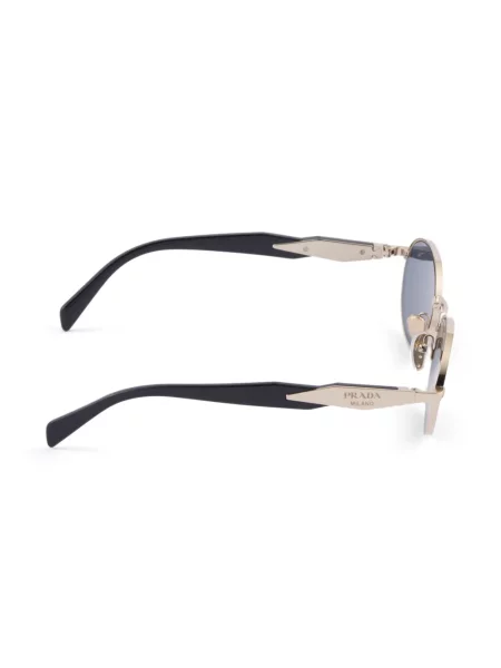 Ochelari de soare Prada Eyewear argintiu