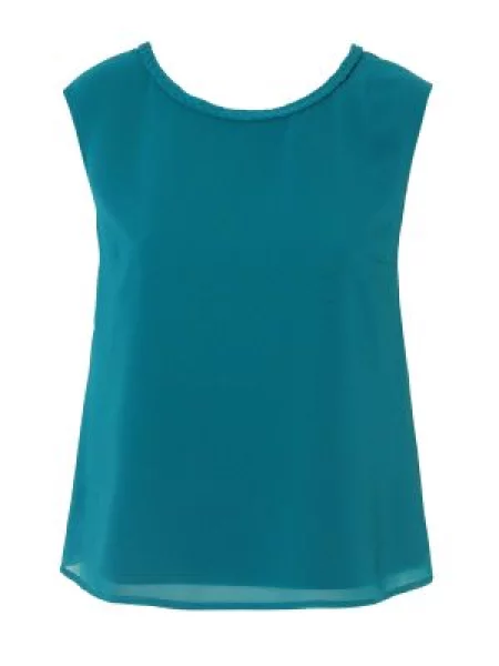 TATUUM Bluză Lani petrol verde