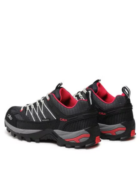 CMP Trekking čevlji Rigel Low Wmn Trekking Shoe Wp siva