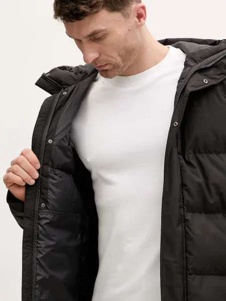 Rövid parka Helly Hansen fekete