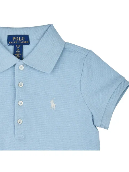 Rochie copii Polo Ralph Lauren albastru