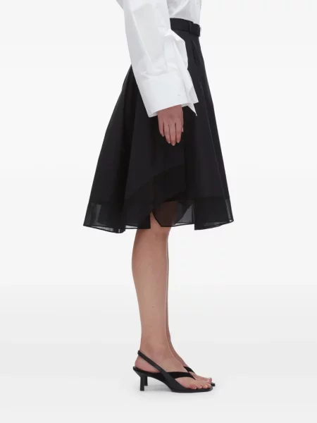 Fustă 3.1 Phillip Lim negru