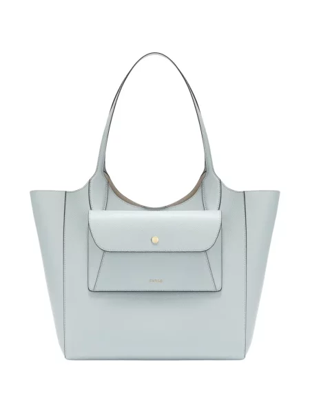 Geantă Furla albastru